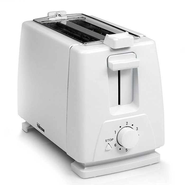 Tristar Tostadora BR-1009 650 W Blanco